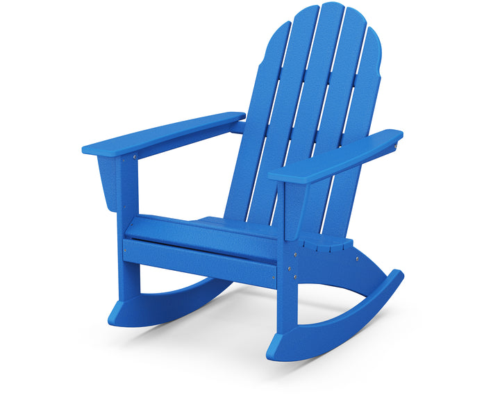 POLYWOOD® Vineyard Adirondack Rocking Chair