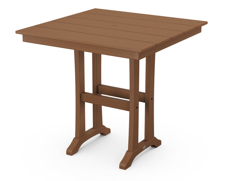 POLYWOOD® Farmhouse Trestle 37" Counter Table