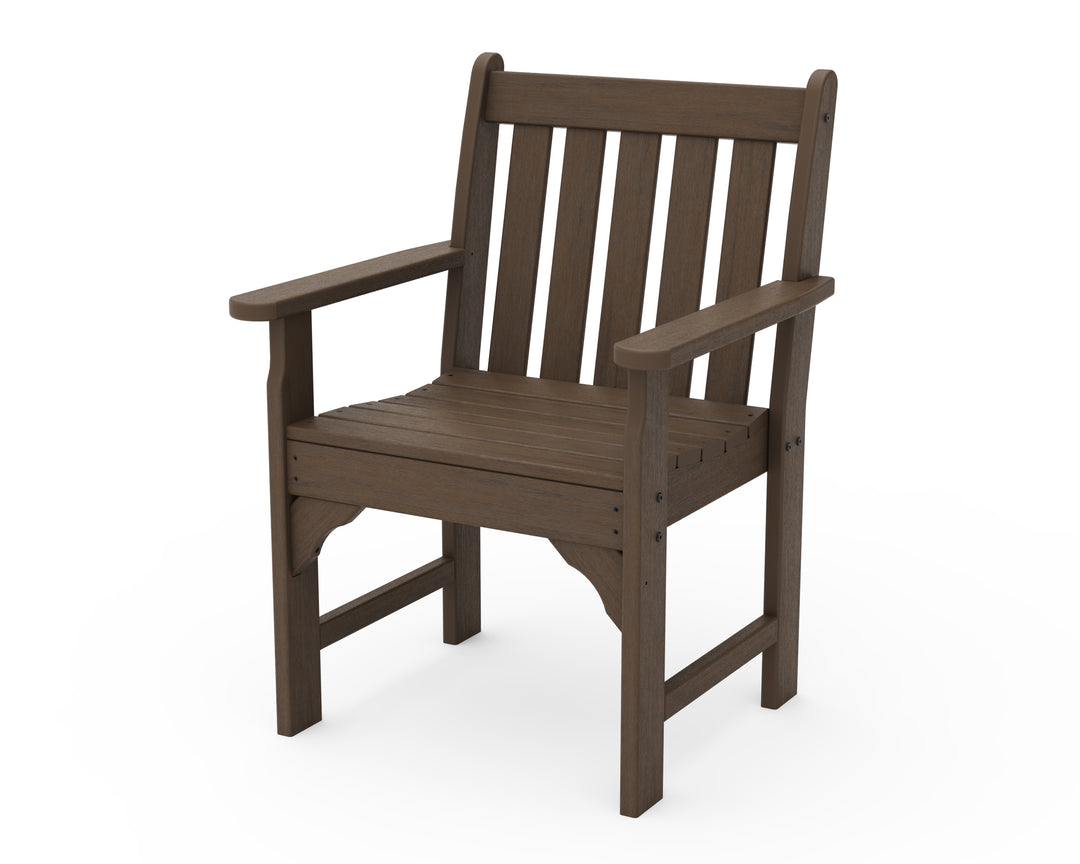 POLYWOOD® Vineyard Garden Arm Chair