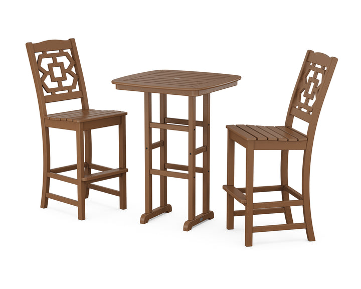 Martha Stewart by POLYWOOD® Chinoiserie 3-Piece Bar Set