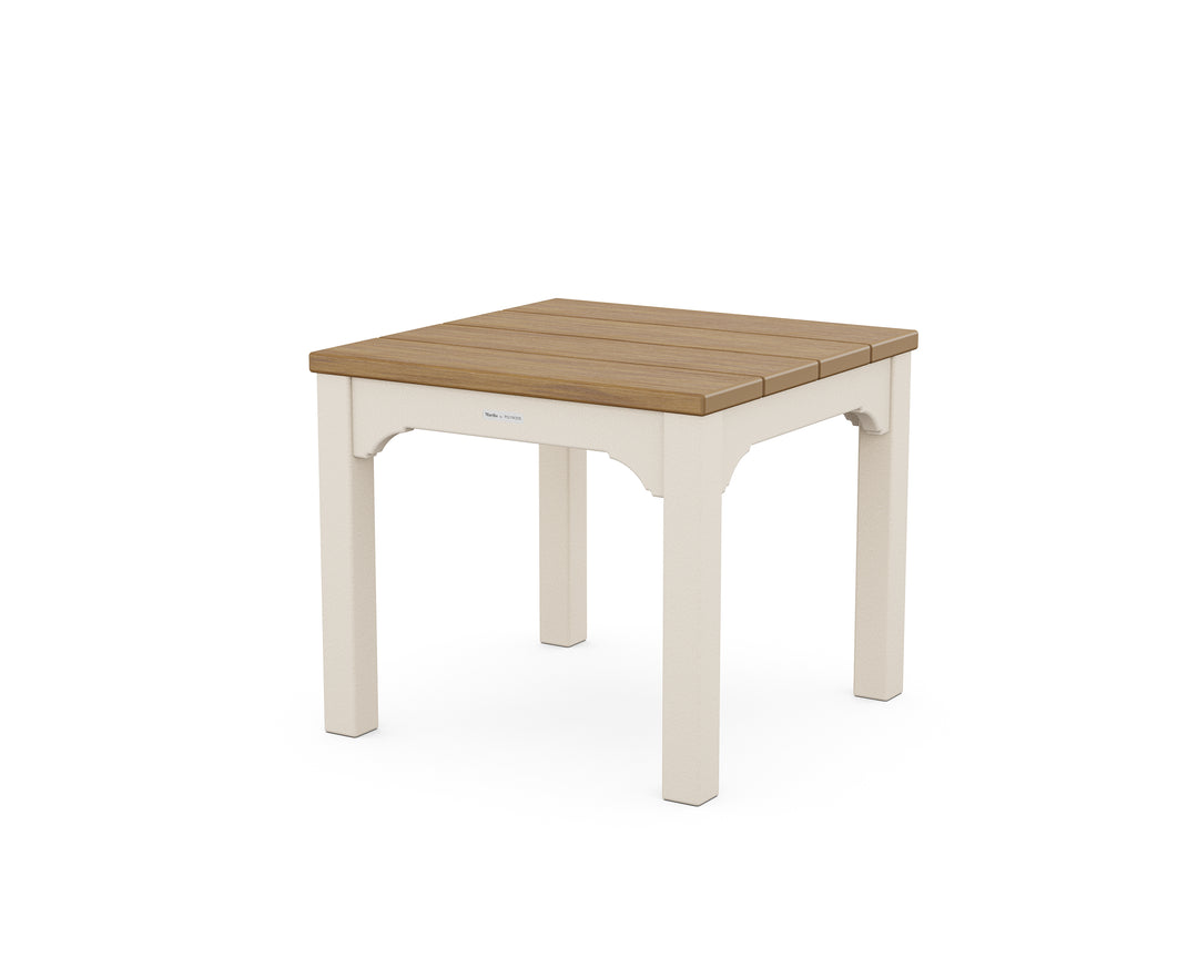 Martha Stewart by POLYWOOD® Chinoiserie End Table