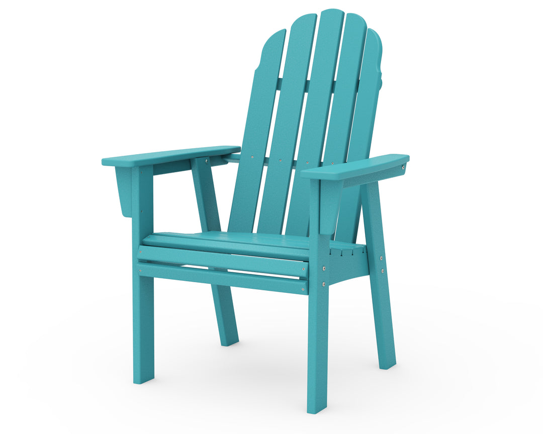 POLYWOOD® Vineyard Curveback Adirondack Dining Chair
