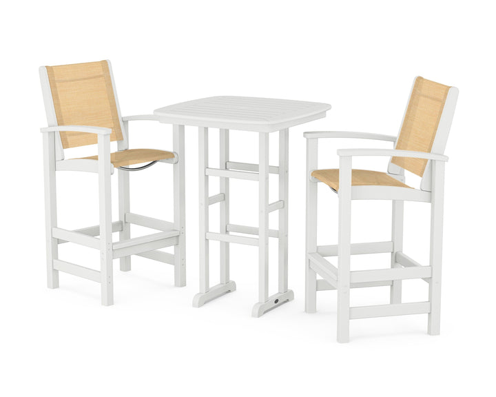 POLYWOOD® Coastal 3-Piece Bar Set