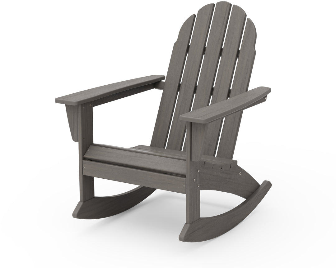 POLYWOOD® Vineyard Adirondack Rocking Chair