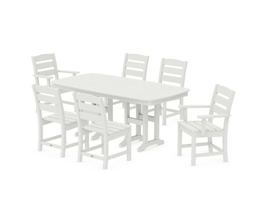 POLYWOOD® Lakeside 7-Piece Dining Set