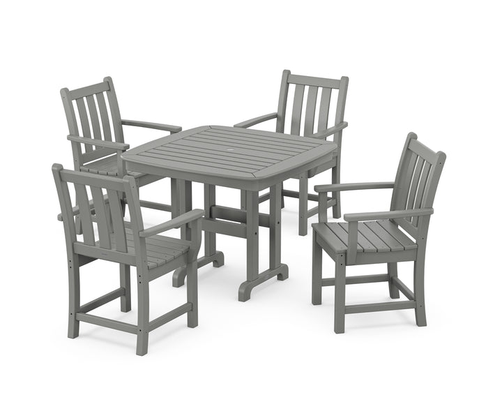 POLYWOOD® Traditional Garden 5-Piece Dining Set