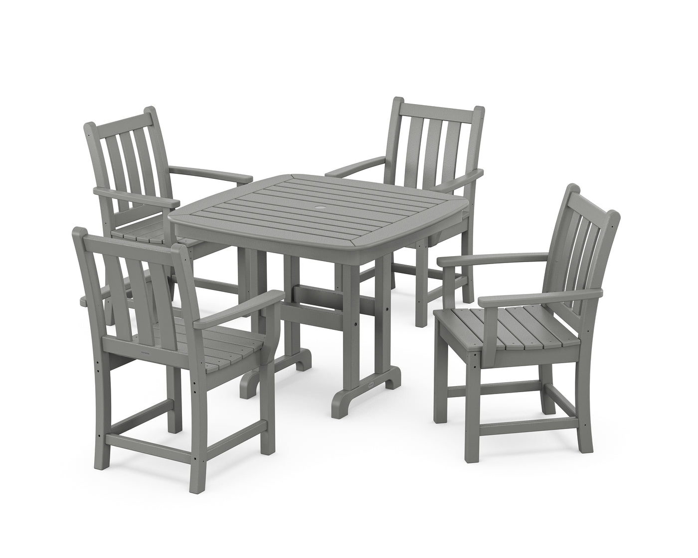 Traditional Garden 5-Piece Dining Set