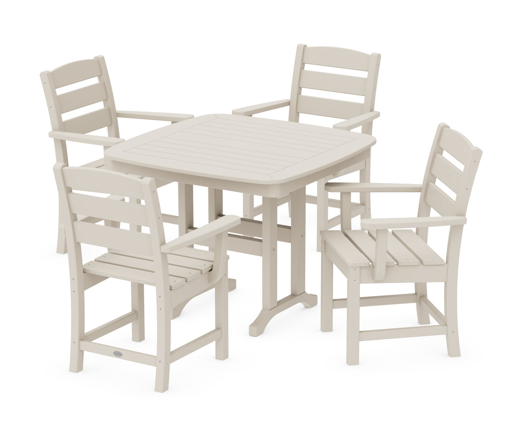 POLYWOOD® Lakeside 5-Piece Dining Set