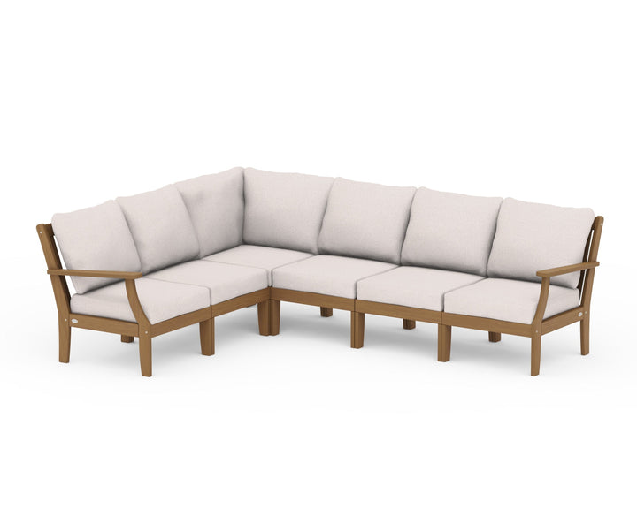 POLYWOOD® Braxton Modular 6-Piece Deep Seating Set