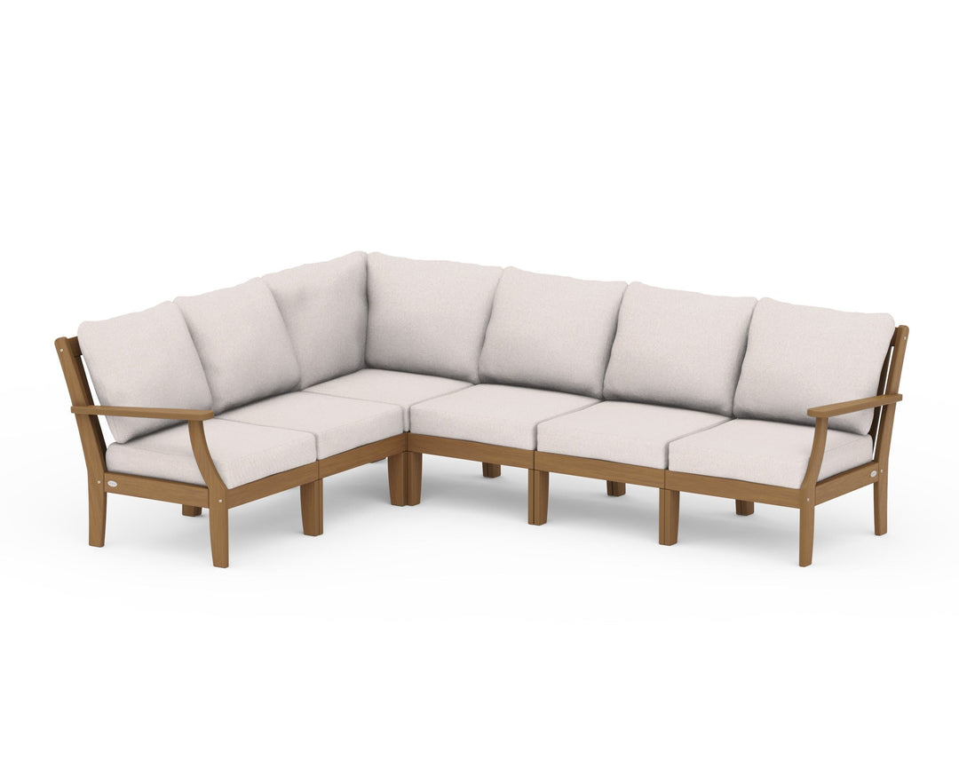 POLYWOOD® Braxton Modular 6-Piece Deep Seating Set
