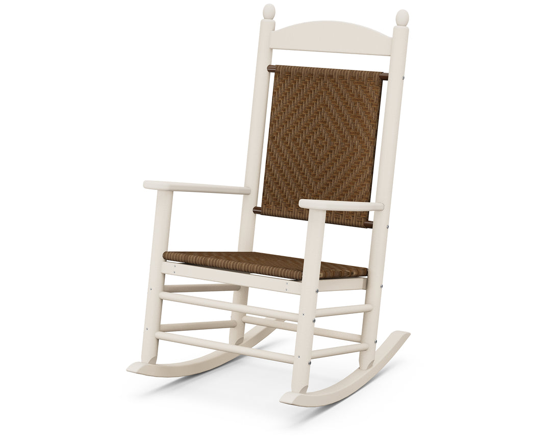 POLYWOOD® Jefferson Woven Rocking Chair