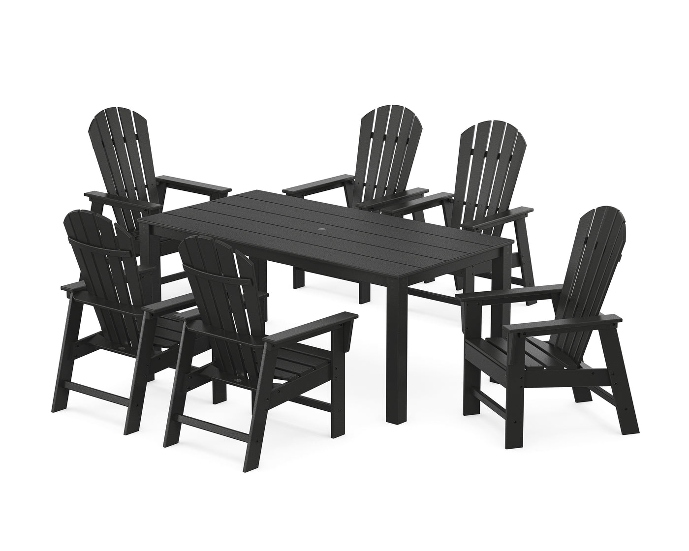 South Beach 7-Piece Parsons Dining Set