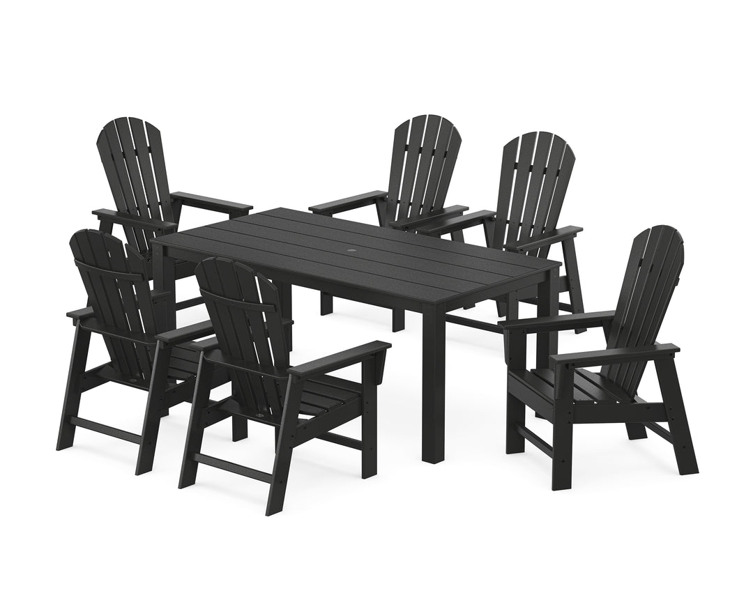 POLYWOOD® South Beach 7-Piece Parsons Dining Set