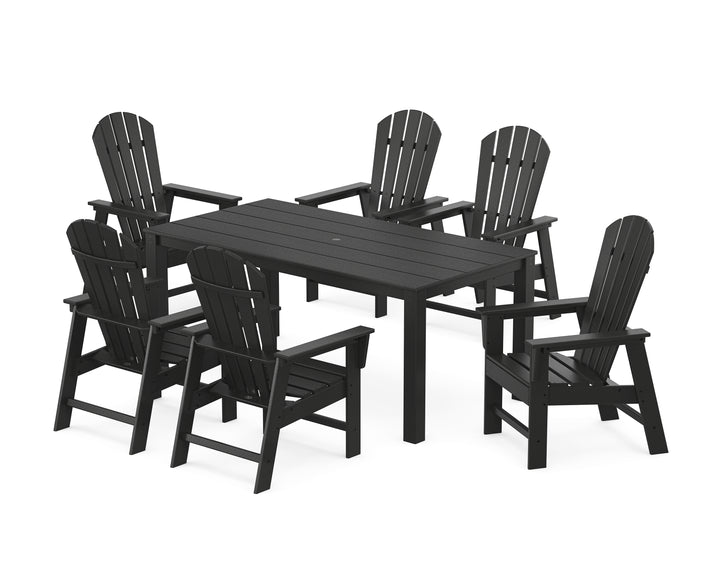 POLYWOOD® South Beach 7-Piece Parsons Dining Set