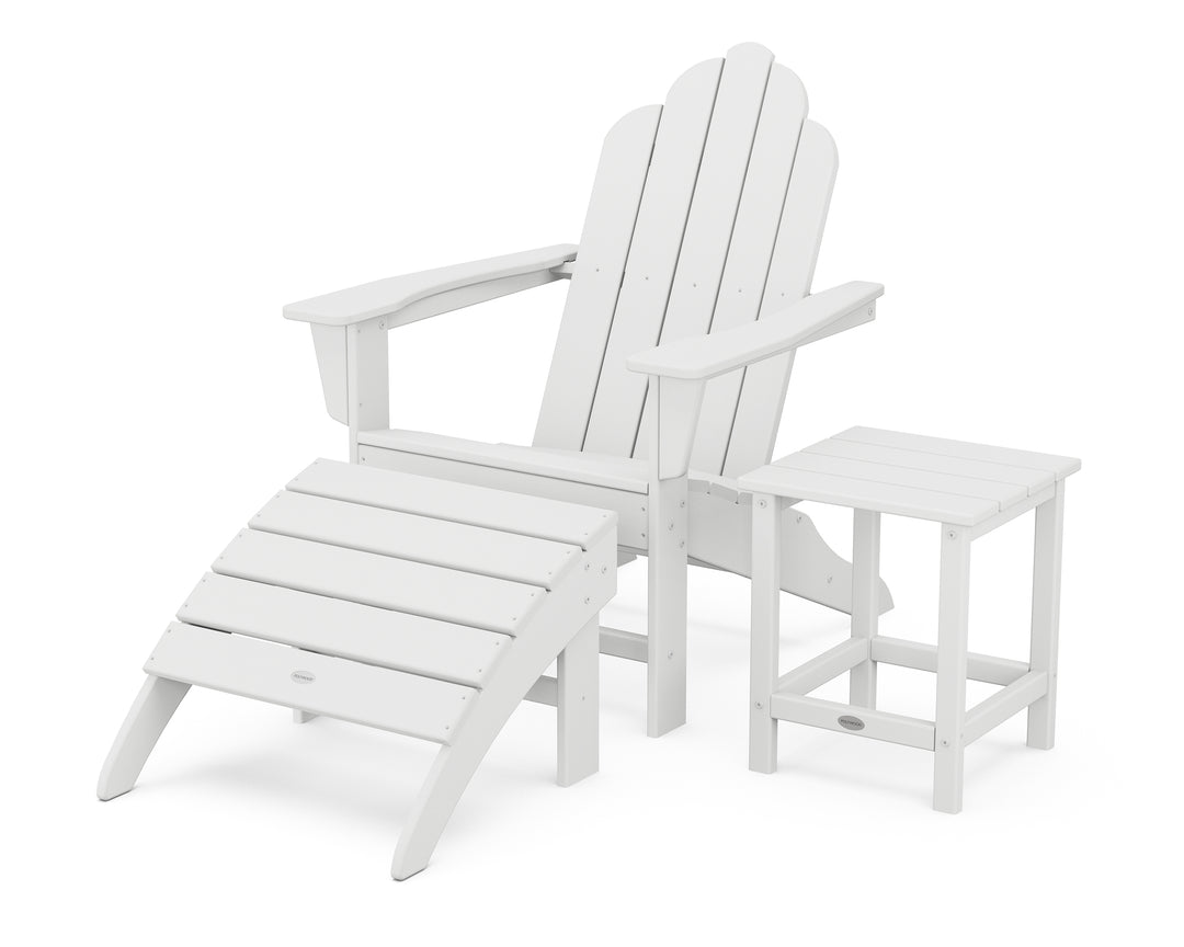 POLYWOOD® Long Island Adirondack 3-Piece Set