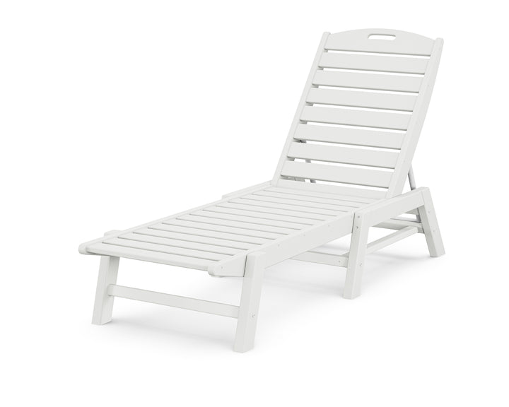 POLYWOOD® Nautical Chaise