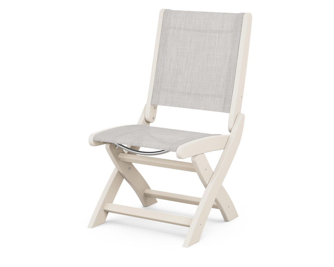POLYWOOD® Coastal Folding Side Chair