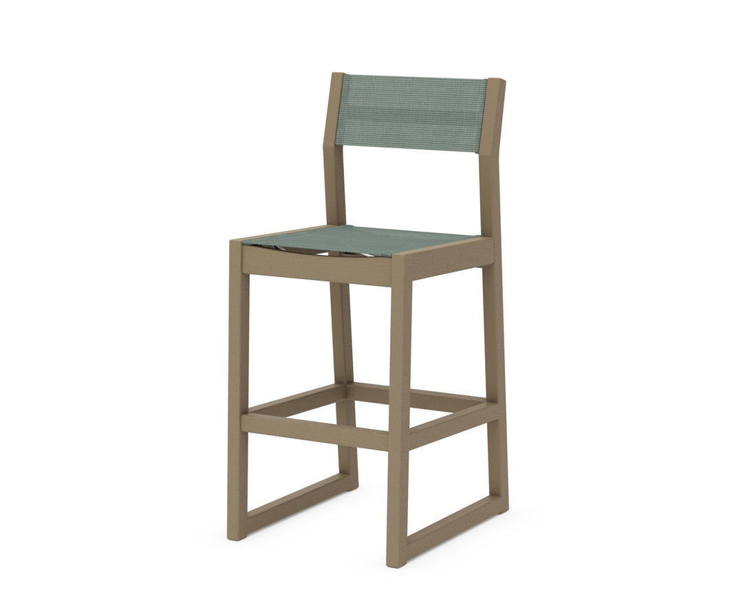 POLYWOOD® EDGE Sling Bar Side Chair
