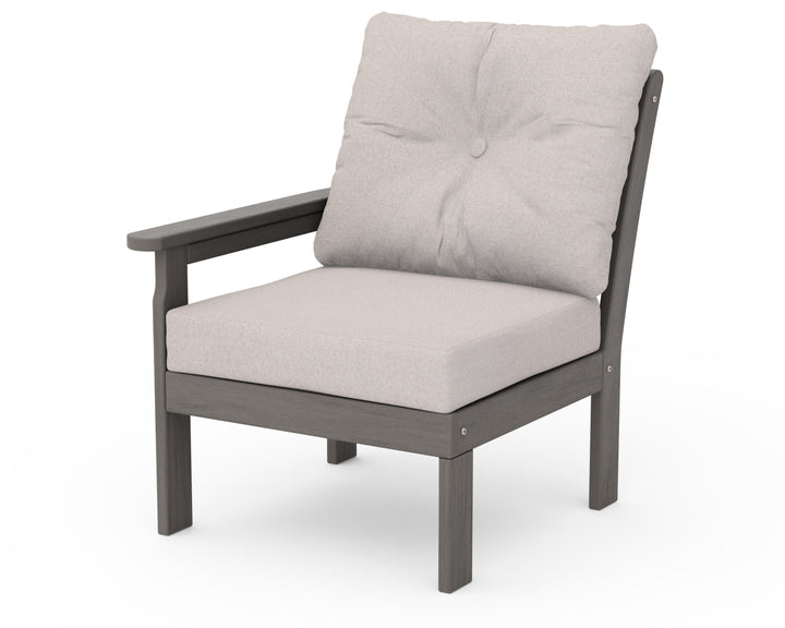 POLYWOOD® Vineyard Modular Left Arm Chair