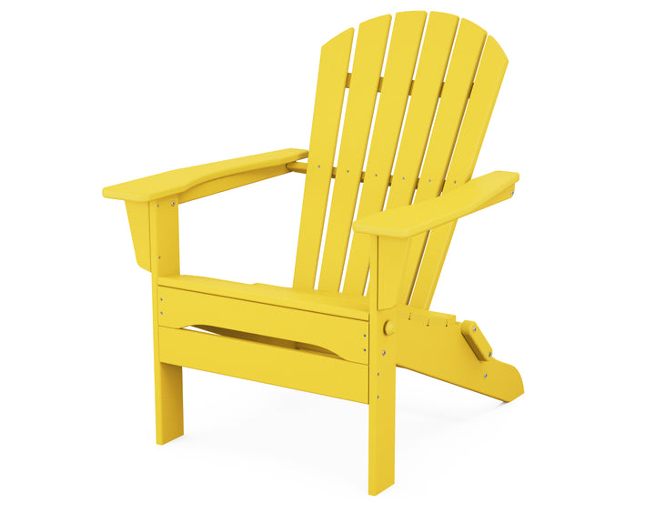 POLYWOOD® South Beach Folding Adirondack Chair