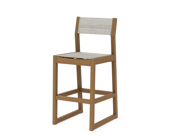 POLYWOOD® EDGE Sling Bar Side Chair
