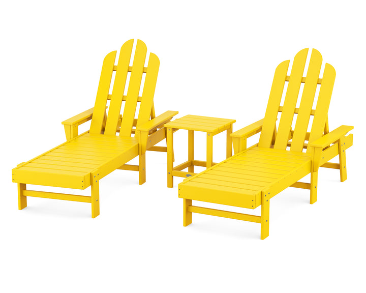 POLYWOOD® Long Island Chaise 3-Piece Set