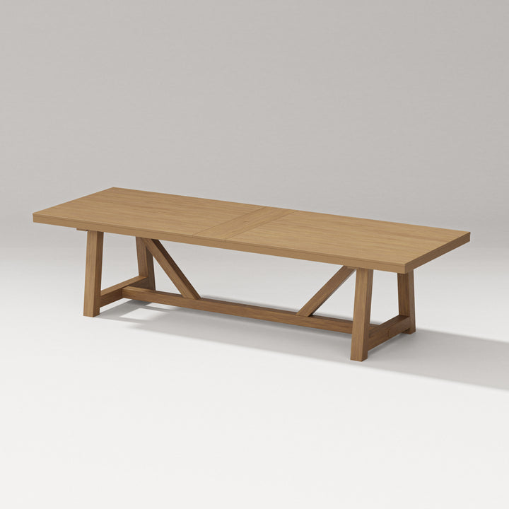 PW Designer Series 120" A-Frame Dining Table