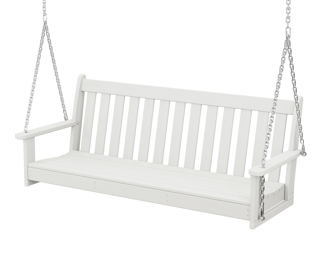 POLYWOOD® Vineyard 60" Porch Swing