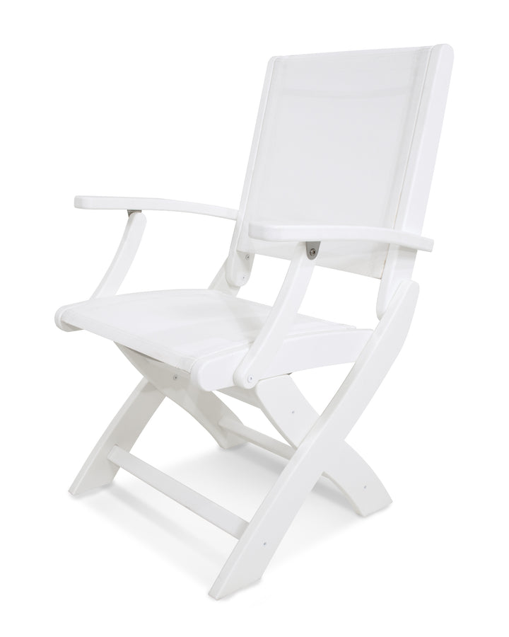 POLYWOOD® Coastal Folding Chair