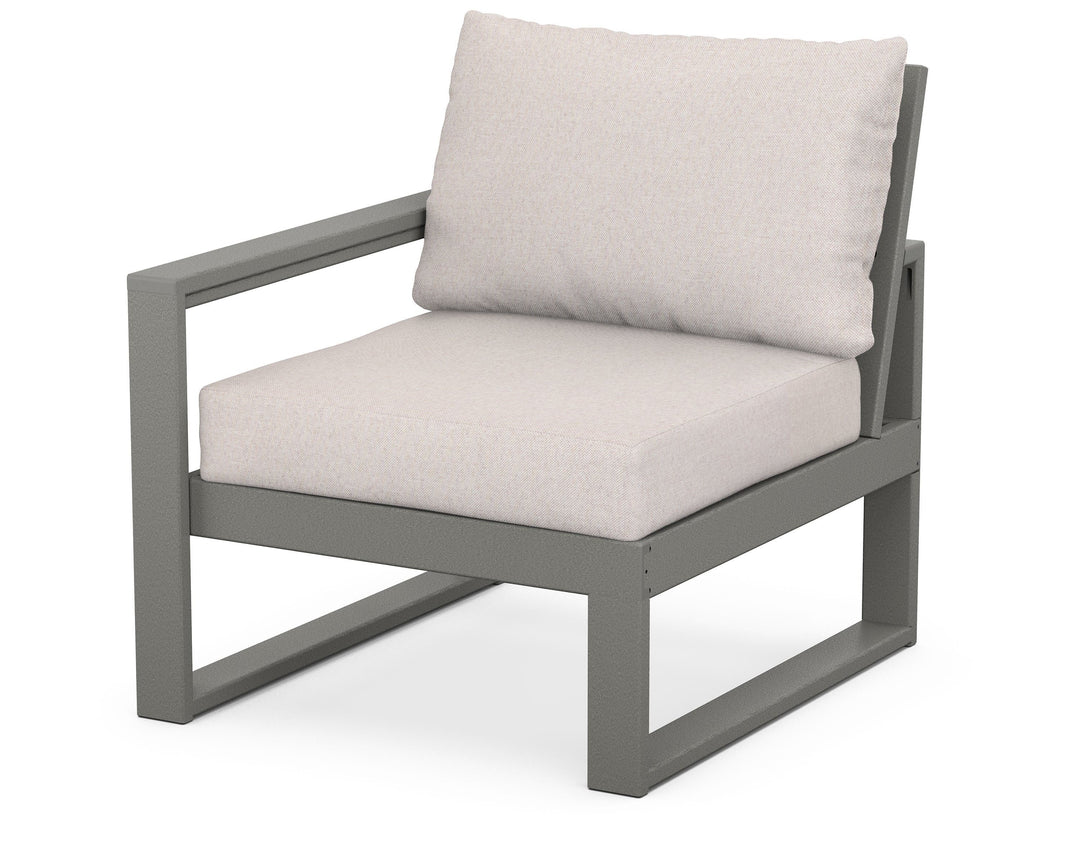 POLYWOOD® EDGE Modular Left Arm Chair