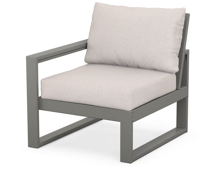 POLYWOOD® EDGE Modular Left Arm Chair