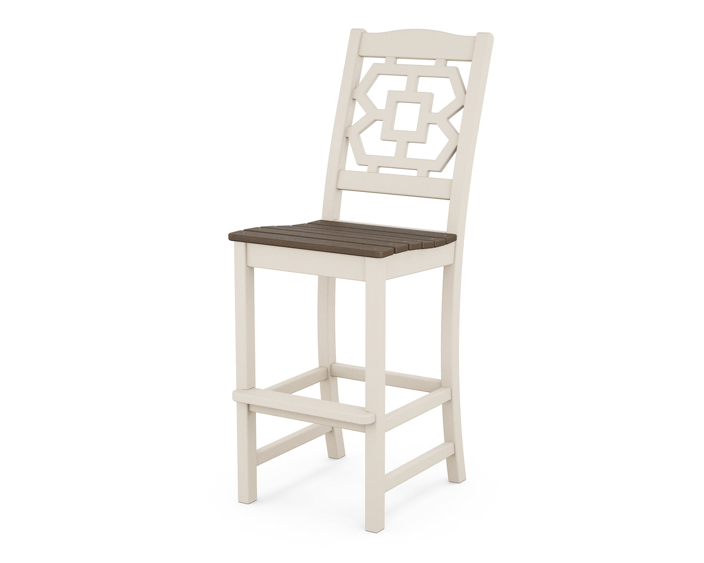Chinoiserie Bar Side Chair