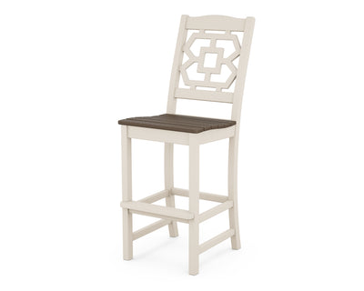 Chinoiserie Bar Side Chair