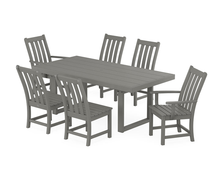 POLYWOOD® Vineyard 7-Piece Dining Set
