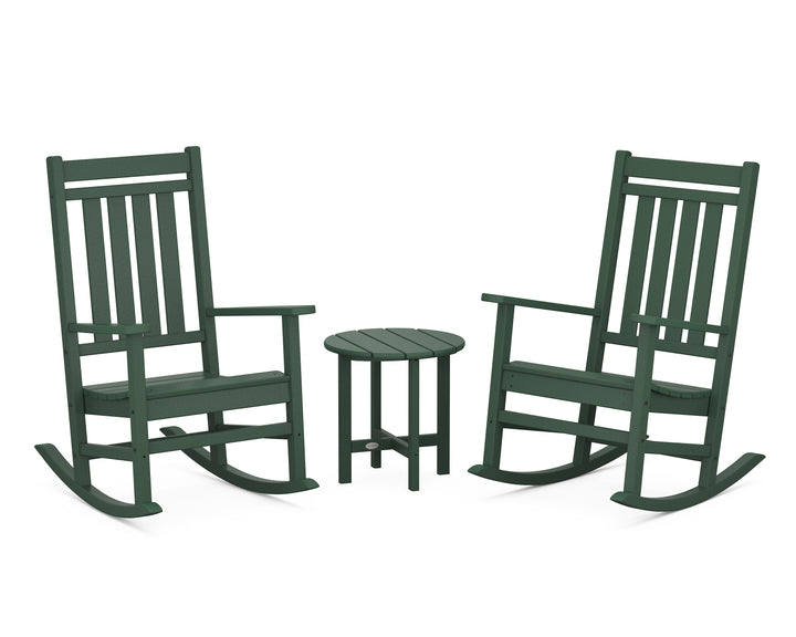 POLYWOOD® Estate 3-Piece Rocking Chair Set