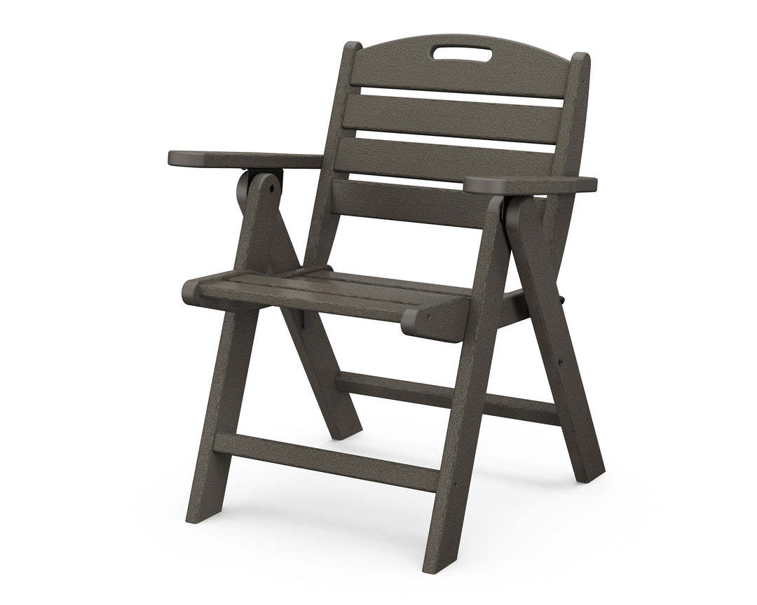 POLYWOOD® Nautical Folding Lowback Chair STOCKED