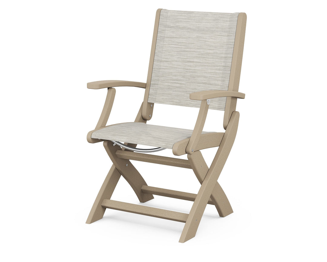 POLYWOOD® Coastal Folding Chair