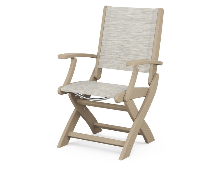 POLYWOOD® Coastal Folding Chair