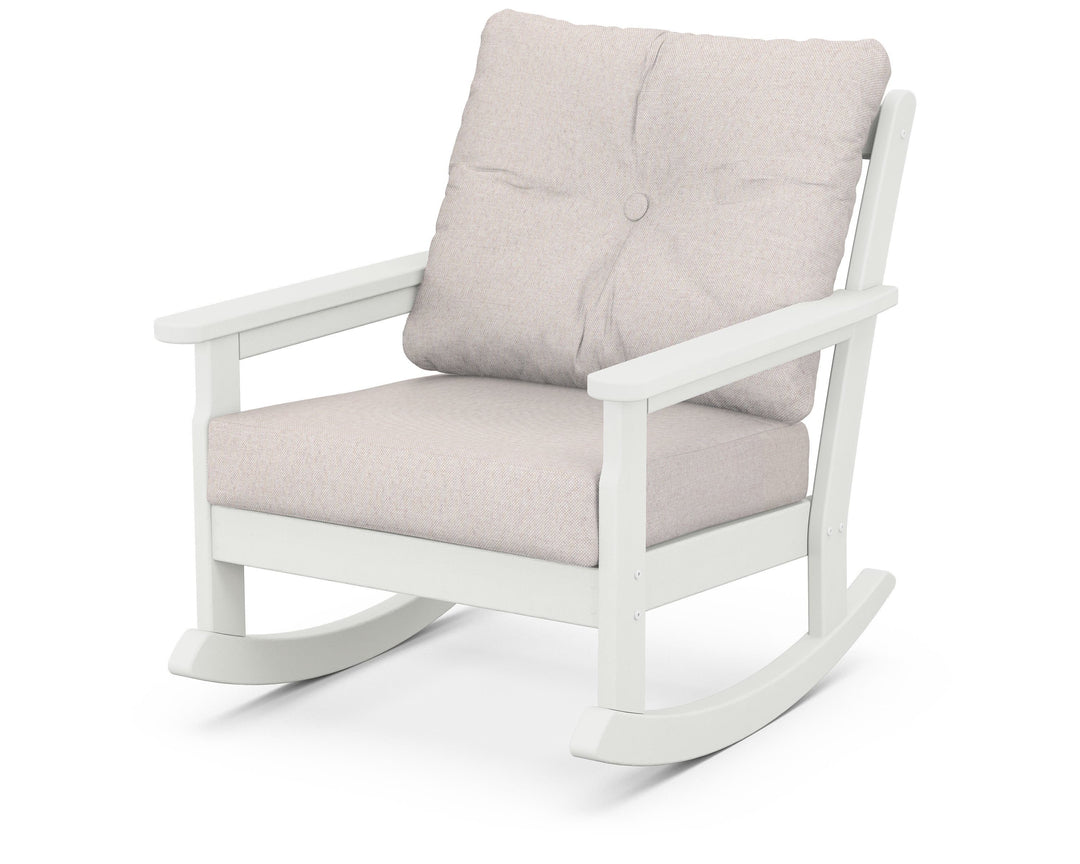 POLYWOOD® Vineyard Deep Seating Rocking Chair