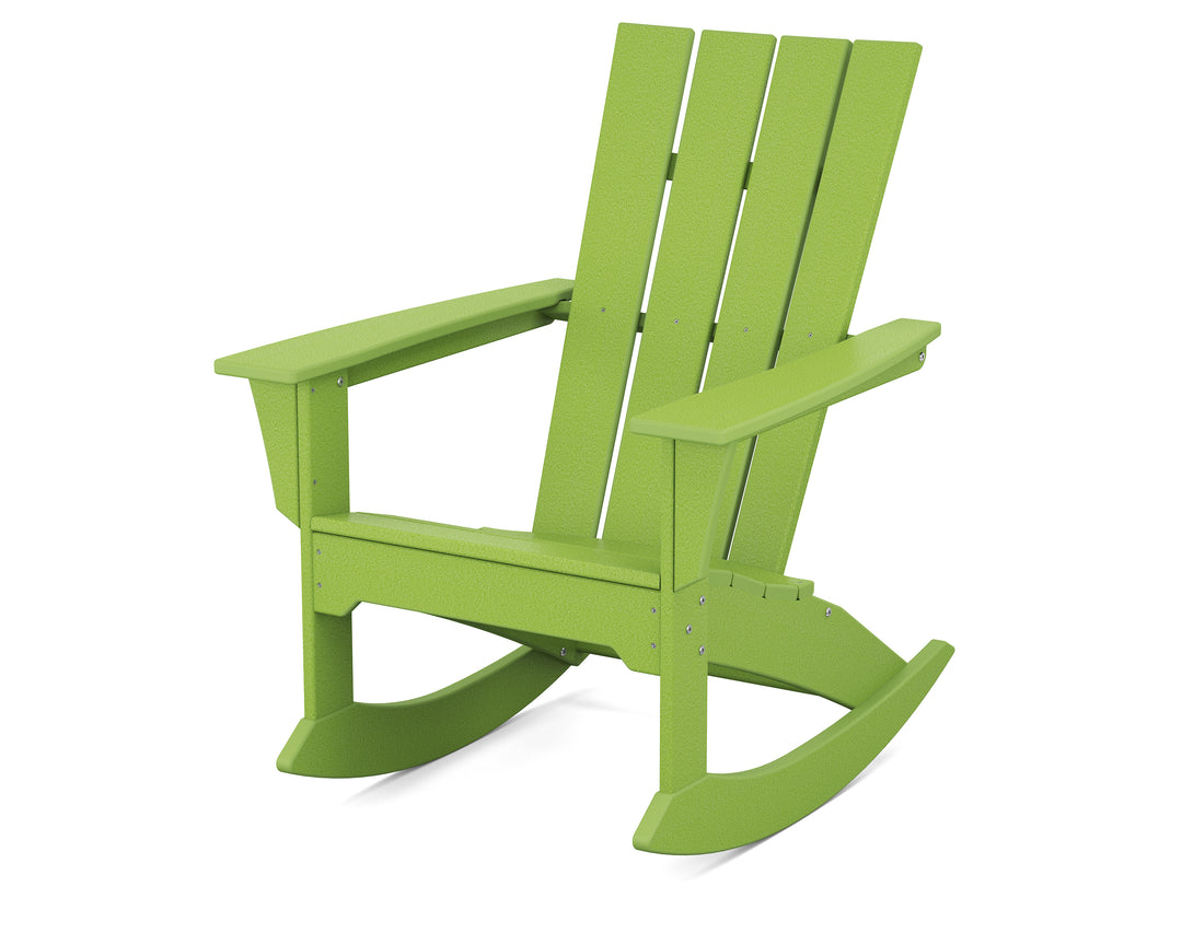 POLYWOOD® Quattro Adirondack Rocking Chair