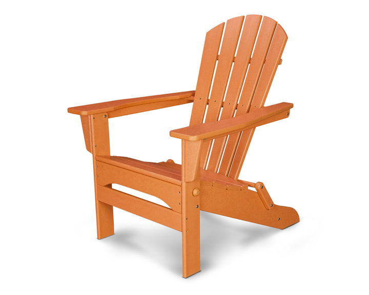 POLYWOOD® Palm Coast Folding Adirondack