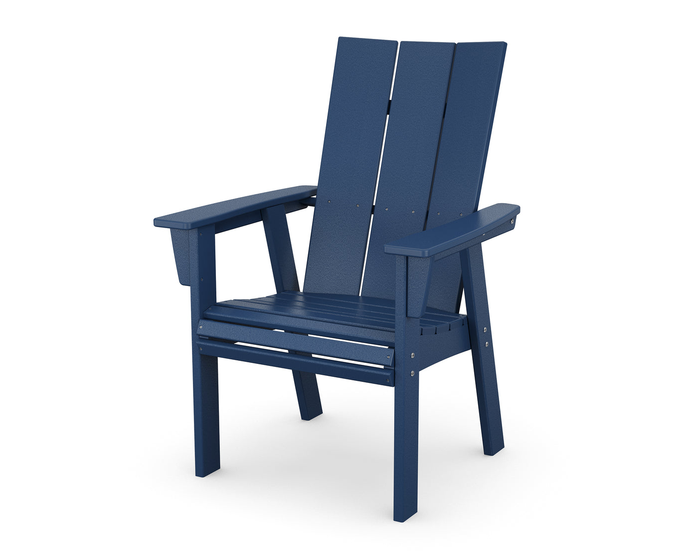 Modern Curveback Adirondack Dining Chair