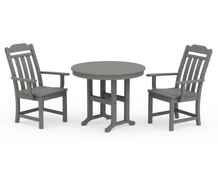 Country Living Cottage 3-Piece Farmhouse Dining Set