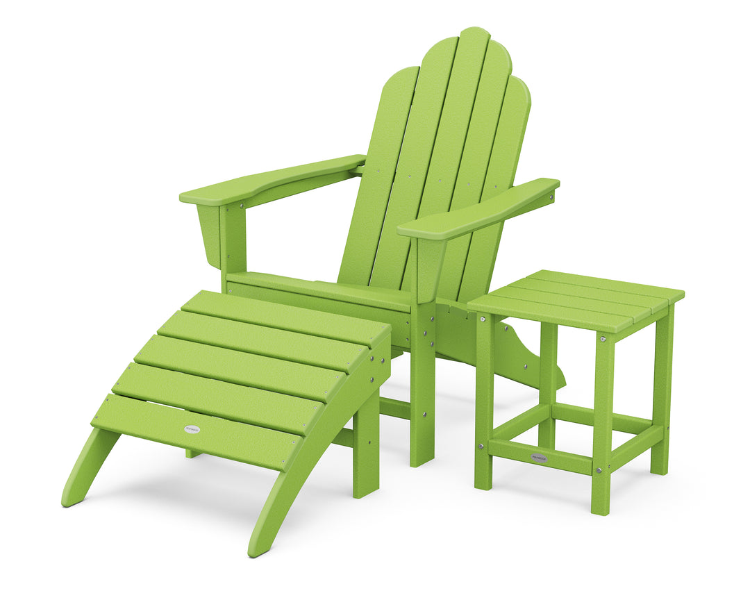 POLYWOOD® Long Island Adirondack 3-Piece Set