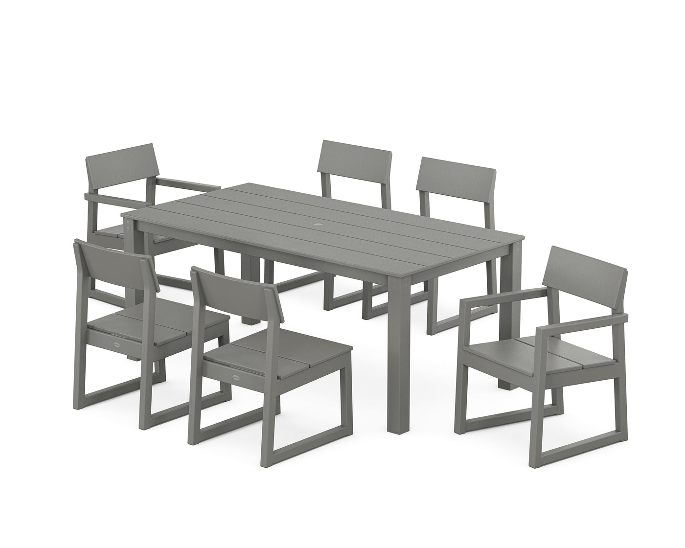 EDGE 7-Piece Parsons Dining Set