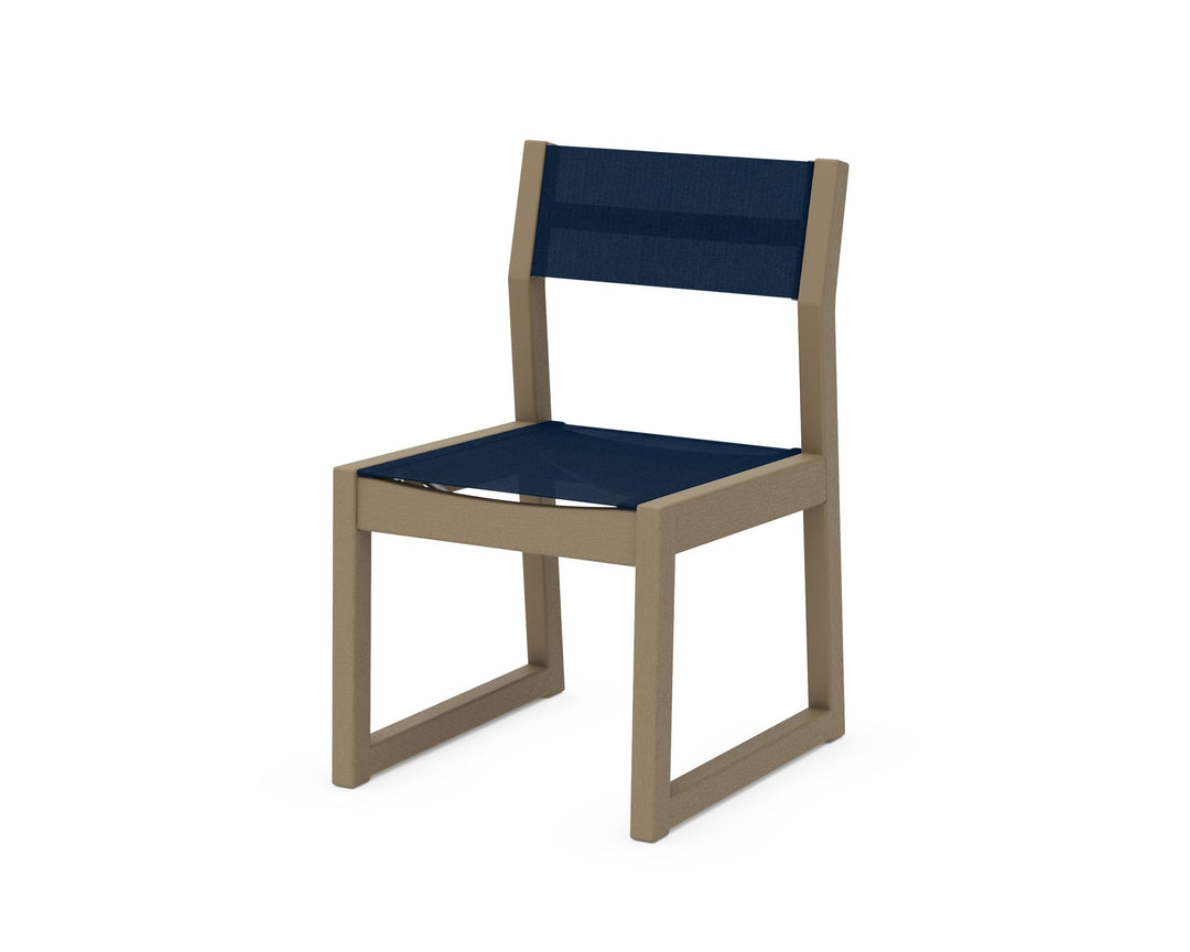 POLYWOOD® EDGE Sling Dining Side Chair