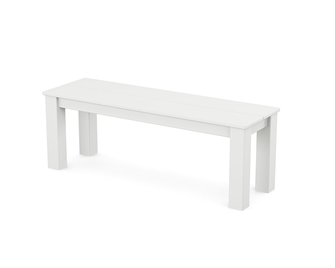 POLYWOOD® Studio Parsons 48” Bench