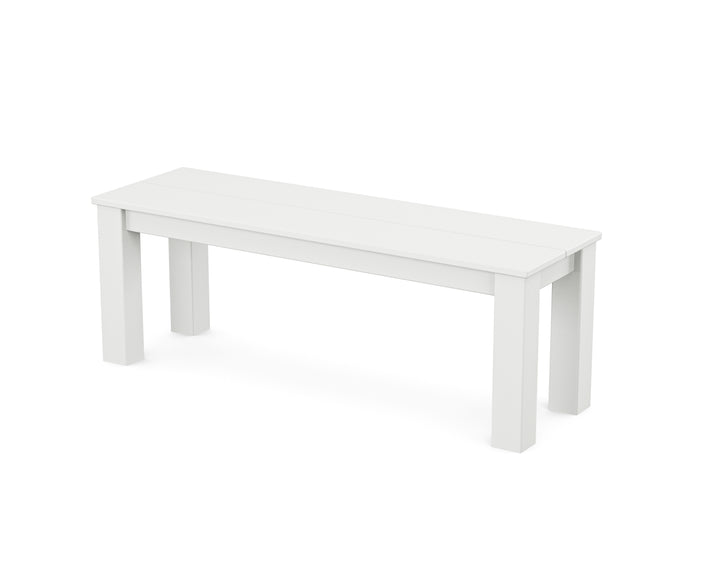 POLYWOOD® Studio Parsons 48” Bench