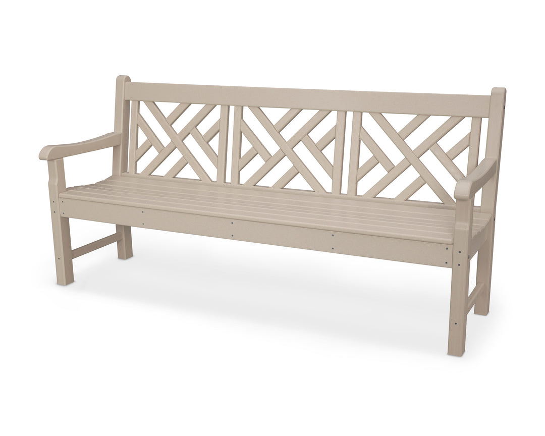 POLYWOOD® Rockford 72" Chippendale Bench