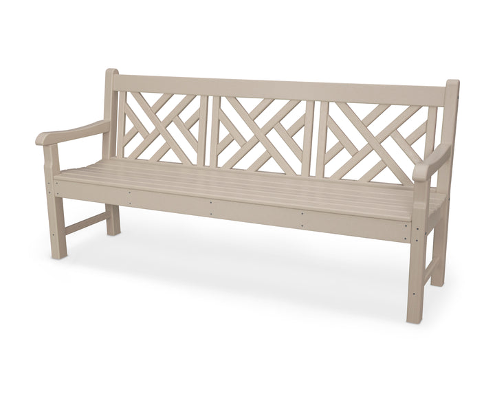 POLYWOOD® Rockford 72" Chippendale Bench